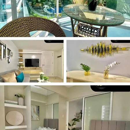 Elegant 2Br Condo Maldives Tower - Azure Resort Residences Near Moa, Airport, Sm, Casinos